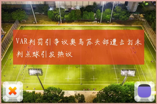 VAR判罚引争议奥乌苏头部遭击打未判点球引发热议